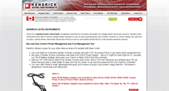 Desktop Screenshot of kendrickastro.com